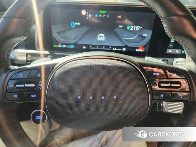 Hyundai Ionic 6 2022 Черный из Кореи, фото 4