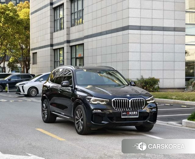 BMW X5 2021 Черный из Китая, фото 4