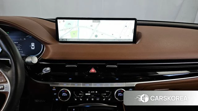 Genesis G80 (RG3) 2020 Серый из Кореи, фото 4