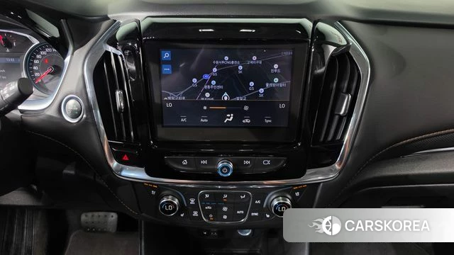 Chevrolet (GM Daewoo) Traverse 2020 Черный из Кореи, фото 4