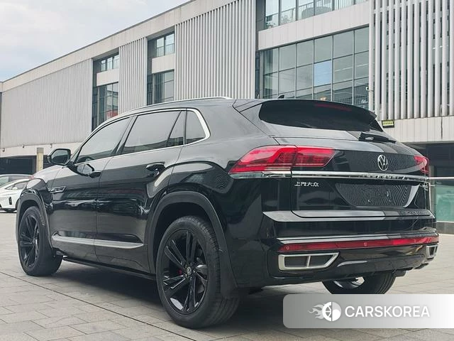 Volkswagen Teramont 2021 Черный из Китая, фото 4