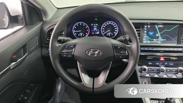 Hyundai The New Avante AD 2019 Белый из Кореи, фото 4