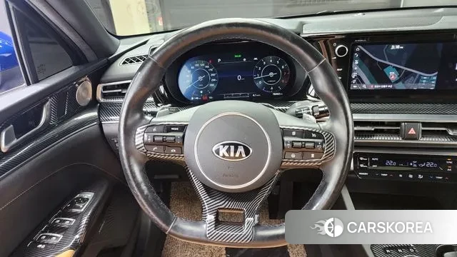 Kia K5 3rd generation 2020 Синий из Кореи, фото 4