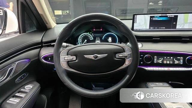 Genesis GV70 2021 Белый из Кореи, фото 4