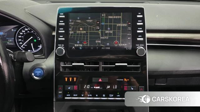 Toyota Avalon 5th Generation 2019 Белый из Кореи, фото 4