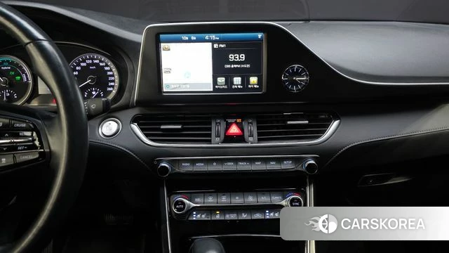 Hyundai Grandeur IG Hybrid 2018 Серый из Кореи, фото 4