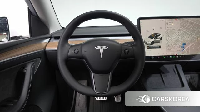Tesla Model Y 2024 Белый из Кореи, фото 4