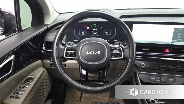 Kia The New Carnival 4th Generation 2024 Серый из Кореи, фото 4