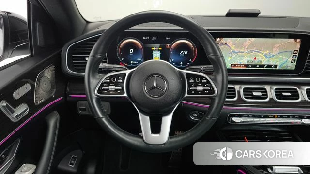 Mercedes-Benz GLE-Class W167 2022 Белый из Кореи, фото 4