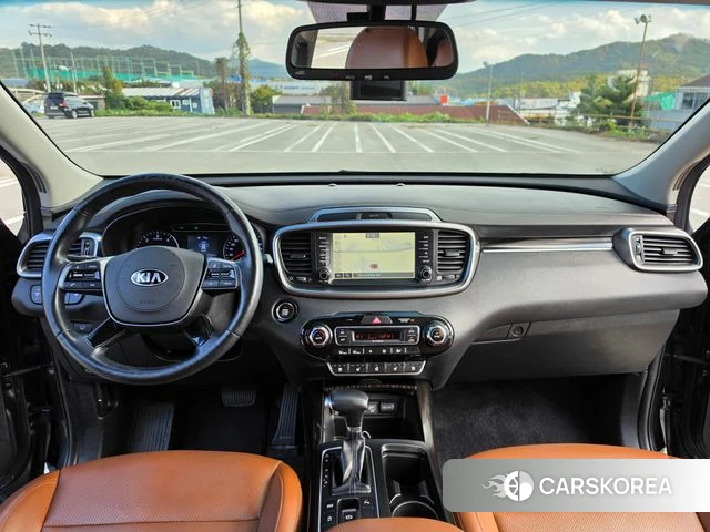 Kia The New Sorento 2018 Серый из Кореи, фото 4