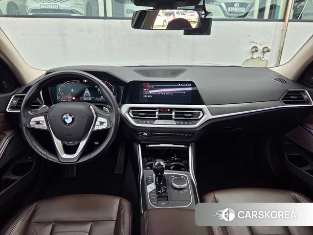 BMW 3 Series (G20) 2020 Черный из Кореи, фото 4