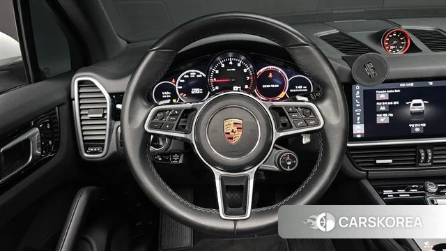 Porsche Cayenne (PO536) 2019 Белый из Кореи, фото 4