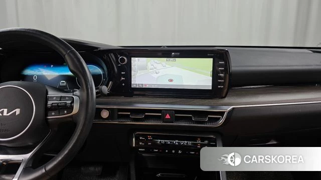 Kia K5 3rd generation 2022 Серый из Кореи, фото 4