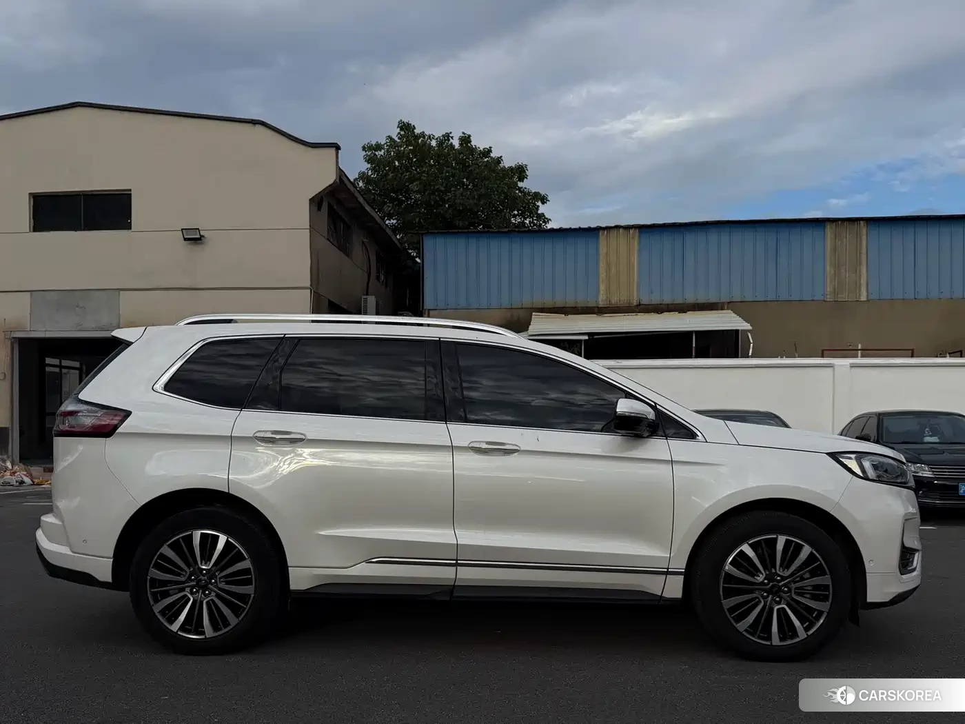 Ford Edge 2022 Белый из Китая, фото 4