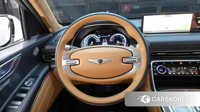 Genesis GV80 2020 Белый из Кореи, фото 4