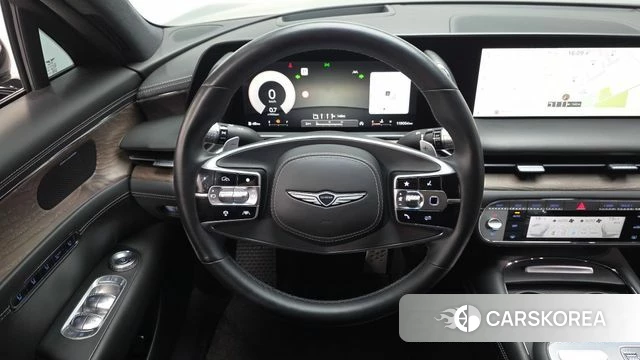Genesis G90 (RS4) 2022 Черный из Кореи, фото 4