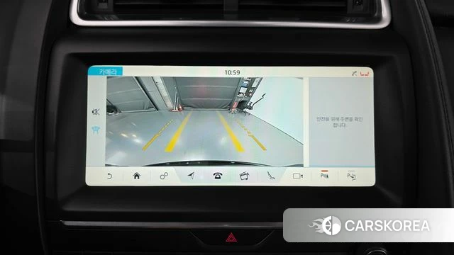 Jaguar E-PACE 2018 Черный из Кореи, фото 4