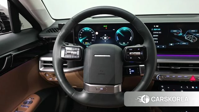 Hyundai Grandeur Hybrid (GN7) 2025 Черный из Кореи, фото 4