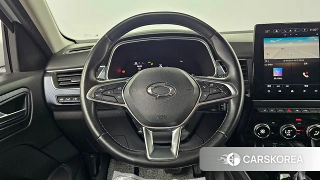 Renault Korea (Samsung) XM3 2020 Белый из Кореи, фото 4