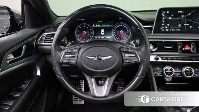 Genesis G70 2020 Синий из Кореи, фото 4