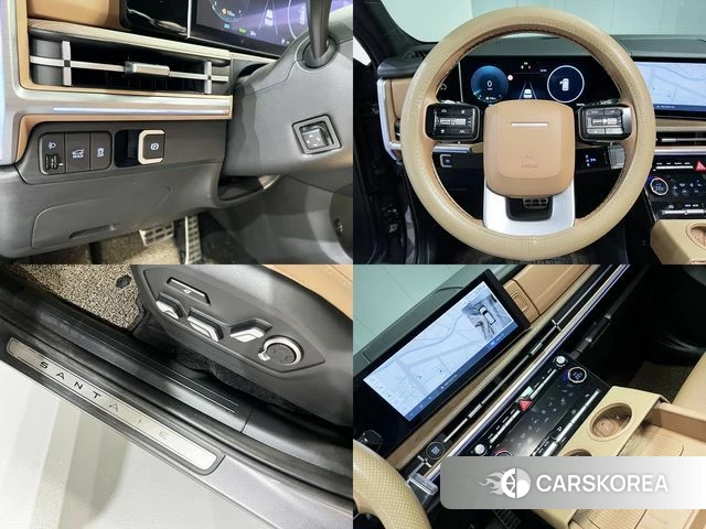 Hyundai Santa Fe (MX5) 2023 Серый из Кореи, фото 4