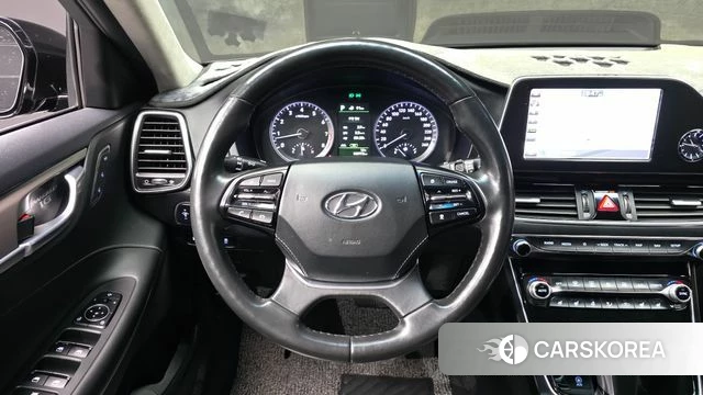 Hyundai Grandeur IG 2018 Черный из Кореи, фото 4