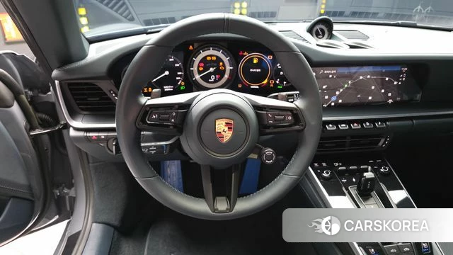 Porsche 911(992) 2023 Серый из Кореи, фото 4