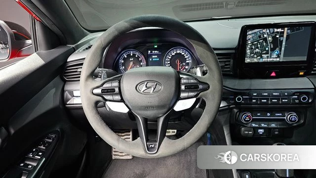 Hyundai Veloster (JS) 2022 Красный из Кореи, фото 4