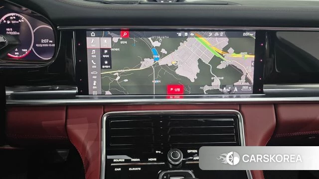 Porsche Panamera (971) 2021 Белый из Кореи, фото 4