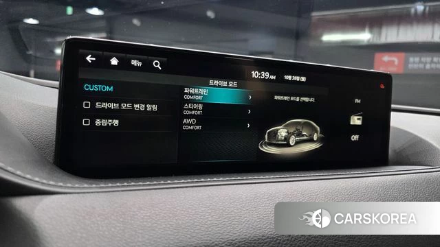 Genesis G80 (RG3) 2021 Черный из Кореи, фото 4