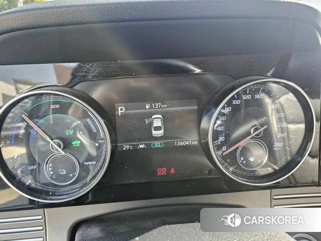 Hyundai The New Grandeur IG Hybrid 2021 Черный из Кореи, фото 4