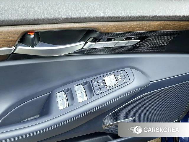 Genesis G90 2019 Синий из Кореи, фото 4
