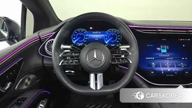 Mercedes-Benz EQS V297 2023 Черный из Кореи, фото 4