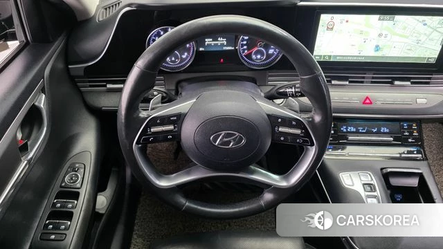 Hyundai The New Grandeur IG 2021 Черный из Кореи, фото 4