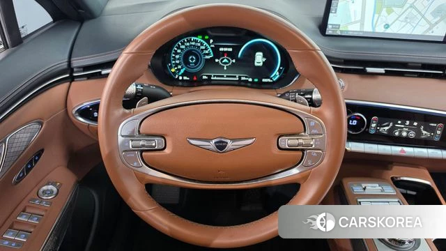 Genesis GV70 2023 Белый из Кореи, фото 4