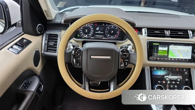 Land Rover Range Rover Sport 2nd Generation 2018 Белый из Кореи, фото 4