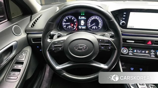 Hyundai Sonata (DN8) 2022 Серый из Кореи, фото 4