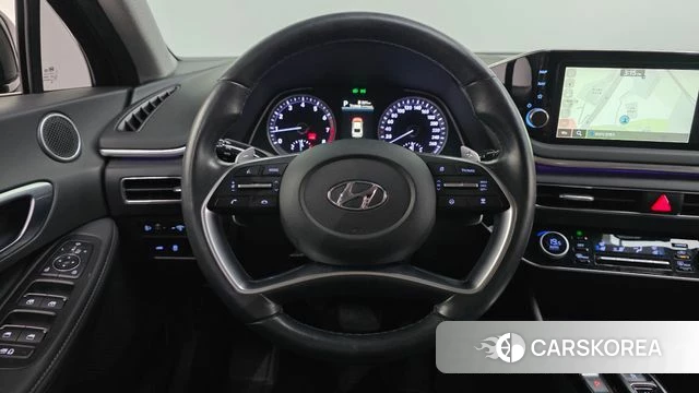 Hyundai Sonata (DN8) 2021 Черный из Кореи, фото 4