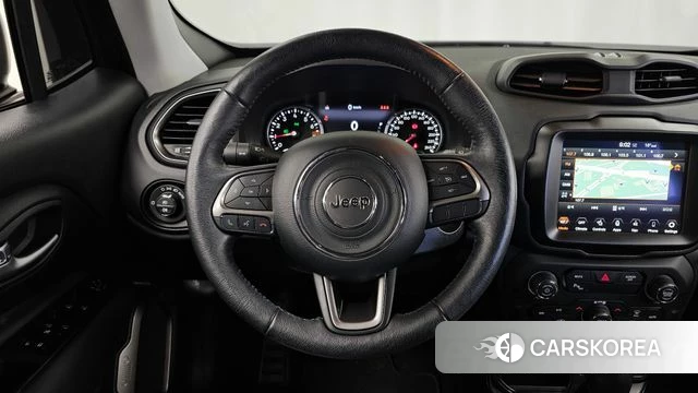 Jeep Renegade 2021 Черный из Кореи, фото 4