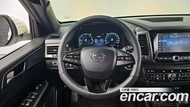 Ssangyong The New Rexton Sports Cannes 2022 Белый из Кореи, фото 4