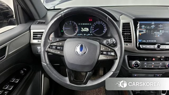 Ssangyong G4 Rexton 2018 Черный из Кореи, фото 4