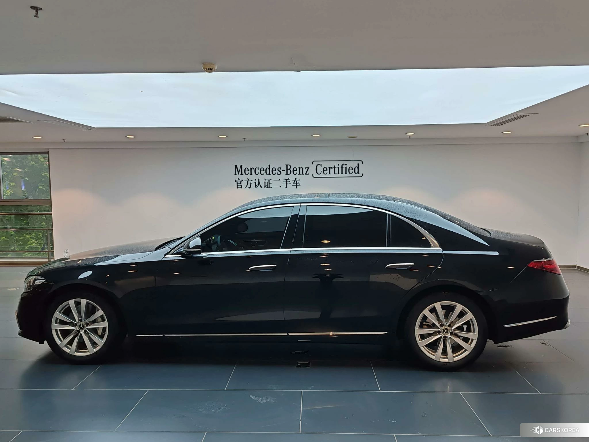 Mercedes-Benz S-Class 2023 Черный из Китая, фото 4