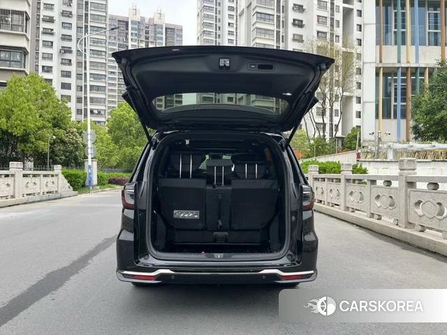 Honda Elysion 2024 Черный из Китая, фото 4