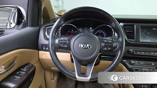 Kia The New Carnival 2018 Белый из Кореи, фото 4