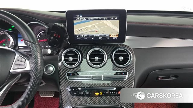 Mercedes-Benz GLC-Class X253 2018 Серый из Кореи, фото 4