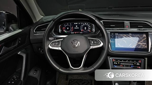 Volkswagen Tiguan second Generation 2021 Черный из Кореи, фото 4