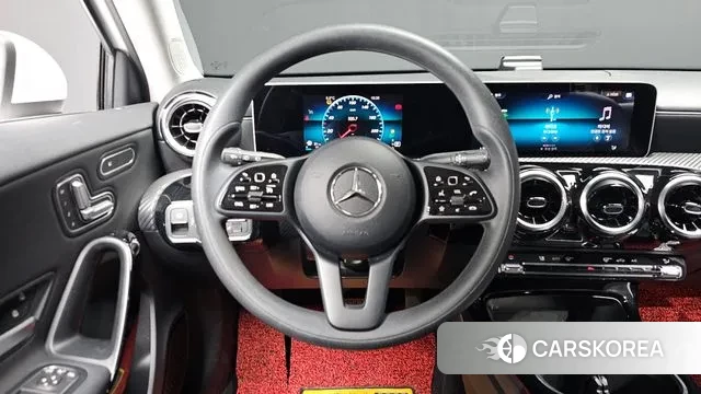 Mercedes-Benz A-Class W177 2019 Белый из Кореи, фото 4
