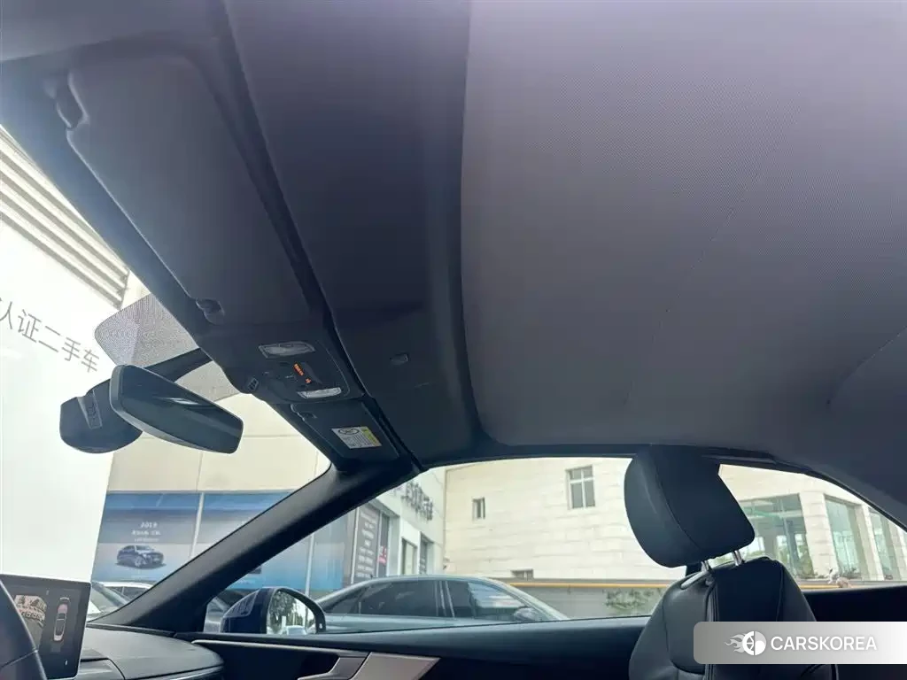 Audi A5 2019 Синий из Китая, фото 4