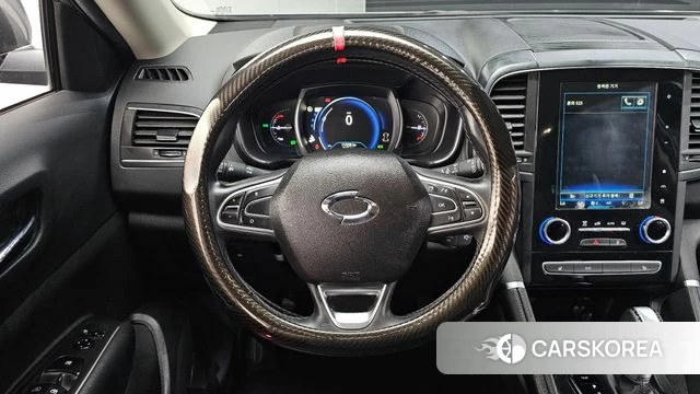 Renault Korea (Samsung) QM6 2019 Серый из Кореи, фото 4