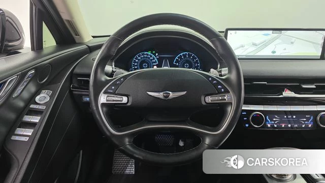 Genesis G80 (RG3) 2023 Черный из Кореи, фото 4